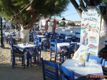 Serifos -Hafen Livadi