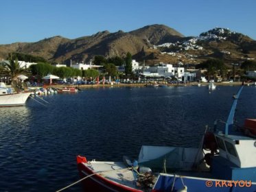 Serifos -Strand von Livadi