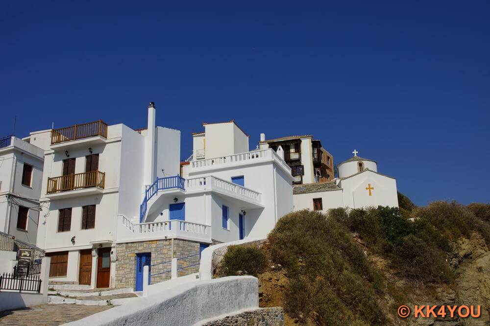 Über den Dächern von Skopelos