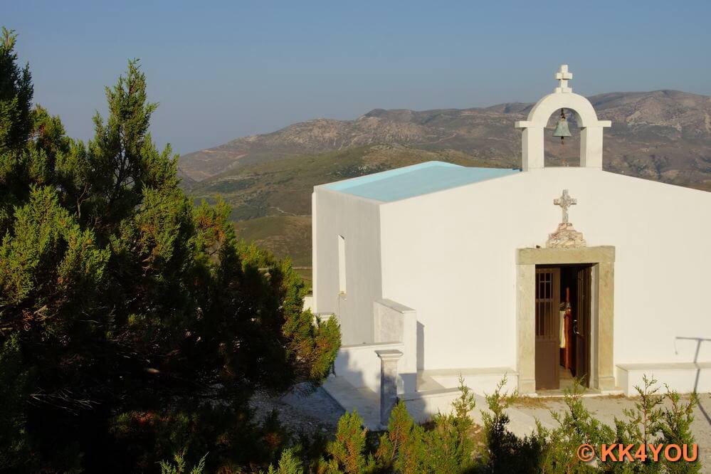 Aussichtspunkt bei der Kirche Agios Panteleimon