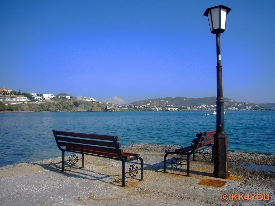 Syros -Bucht von Finikas ( Phoinika)