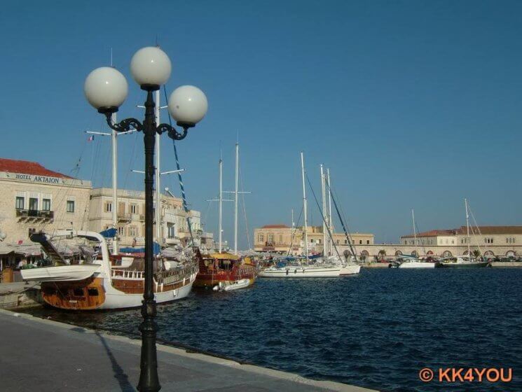 Hafen Ermoupoli