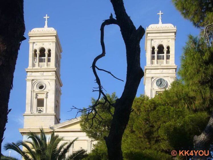 Ermoupoli -Kirche Anastasis