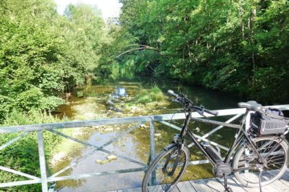 Radtour Taubertal zwischen Rothenburg und Weikersheim