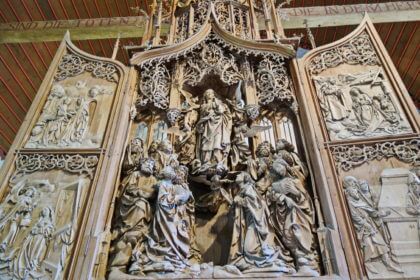 Herrgottskirche -Marienaltar von Tilman Riemenschneider