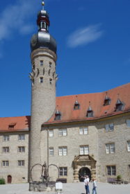 Schloss und Schlossgarten Weikersheim