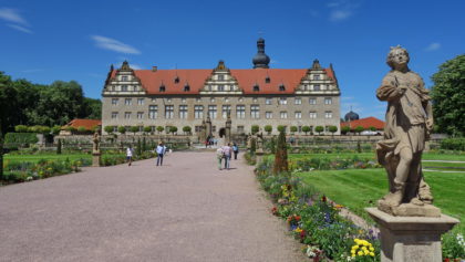 Schloss und Schlossgarten Weikersheim