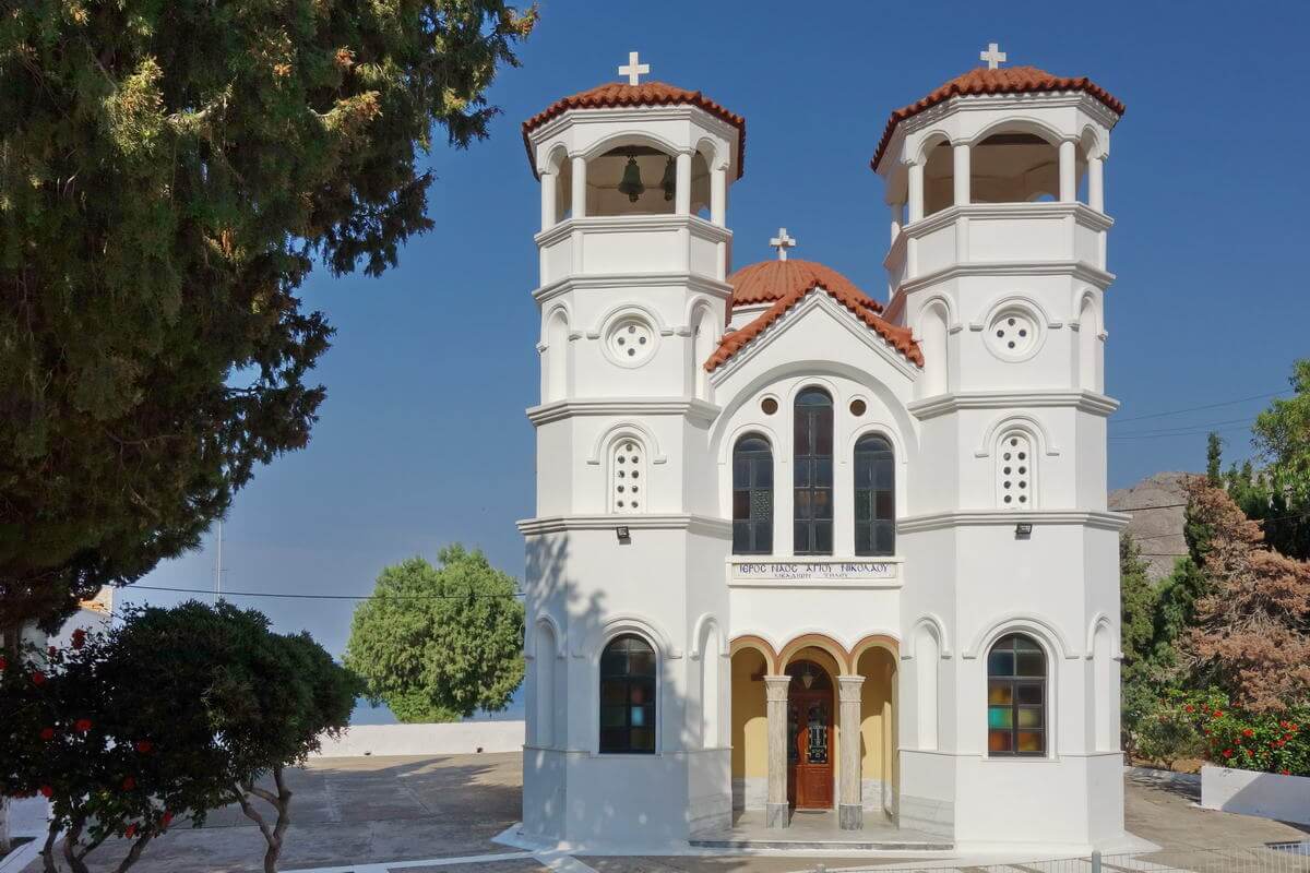 Livadia -Kapelle Angios Panteleimon
