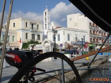 Tinos Stadt