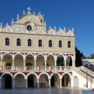 Tinos -Zentrum der religiösen Verehrung
