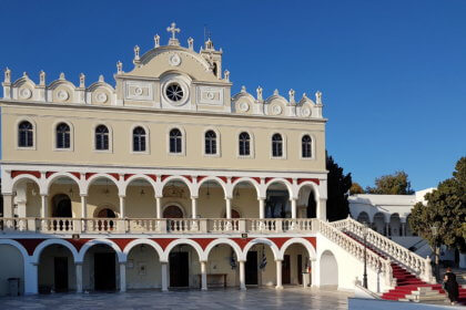 Kirche der Panagia Evangelistria