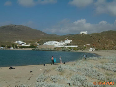 Beach von Kolimpithra