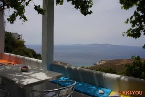 Tinos -Ausblick von Panormos