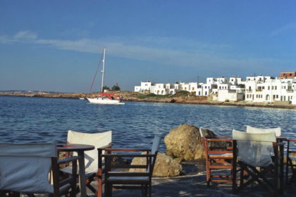 Törn Westkykladen: Paros-Naoussa