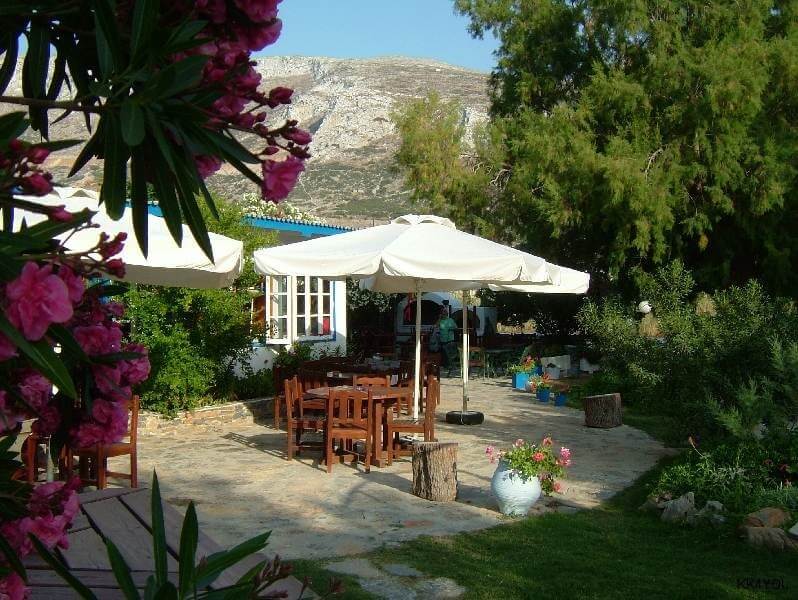 Amorgos Aegiali -Taverne Lakki