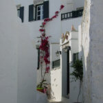 Amorgos In den Gassen der Chora