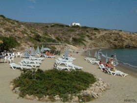 Meltemi, d.h. Landausflug in Amorgos -Maltezi Beach