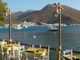 Amorgos -Bucht von Katapola