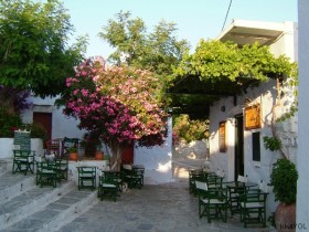 Amorgos, Würfelhäuser