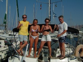 Crew: Klaus, Brigitte, Lada, Gerhard