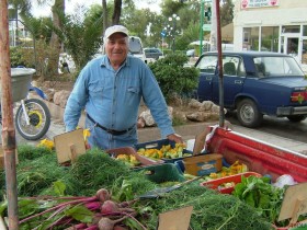 Lavrion -frisches vom Markt