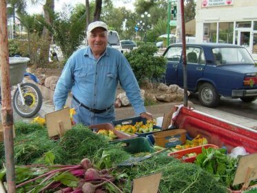 Lavrion -Markt