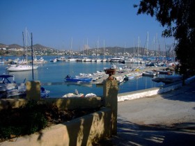 Törn Nördliche Kykladen -Hafen Syros Finikas