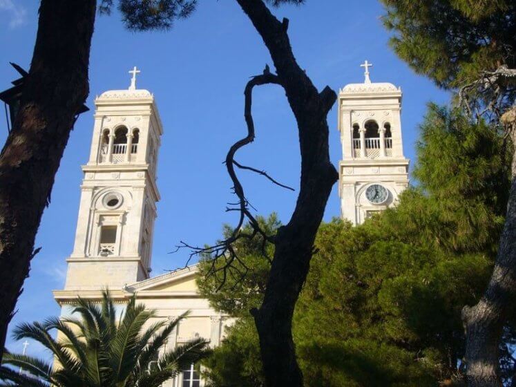 Syros -Kirche Ermoupolis