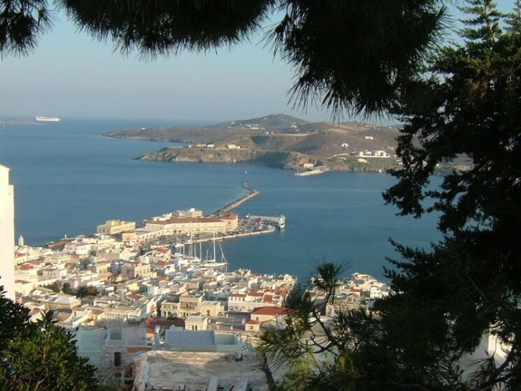 Syros -Altstadt Ermoupolis