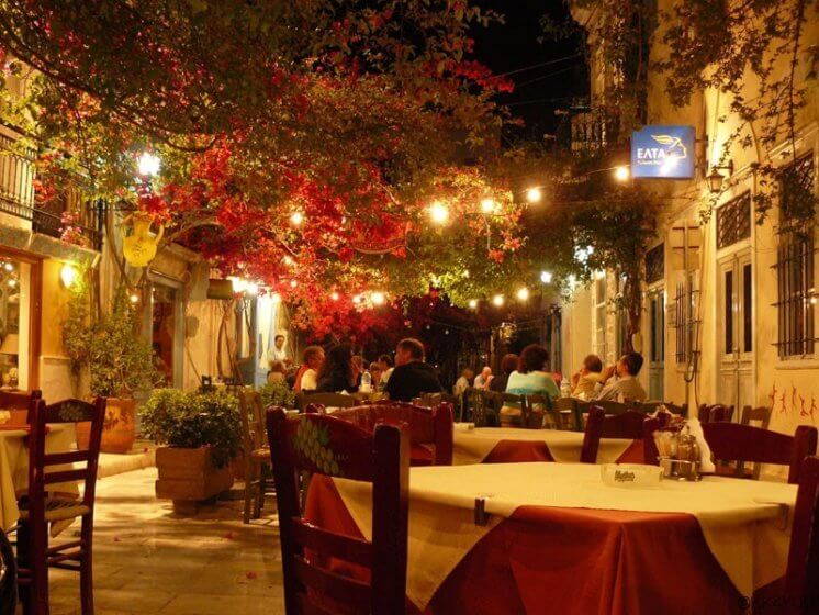 Syros -Altstadt Ermoupolis