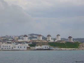 Altstadthafen Mykonos