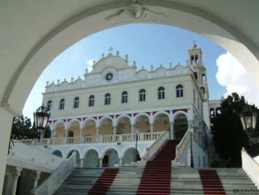 Tinos -Kirche Panagia