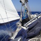 Törn südlichen Kykladen -Überfahrt von Sifnos nach Serifos bei 6 Bft