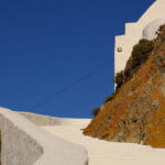 Serifos -Chora, Panoramalage in luftiger Höhe