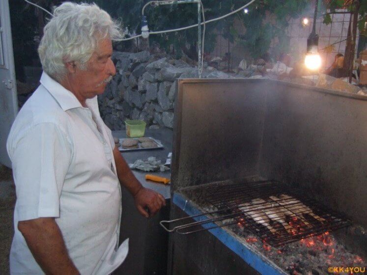 Levitha -frischer Fisch vom Grill