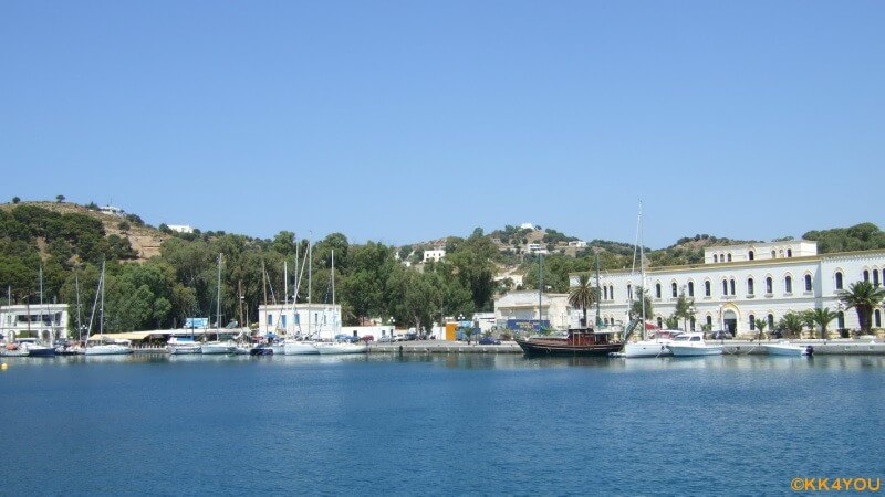 Leros -Hafen Lakki