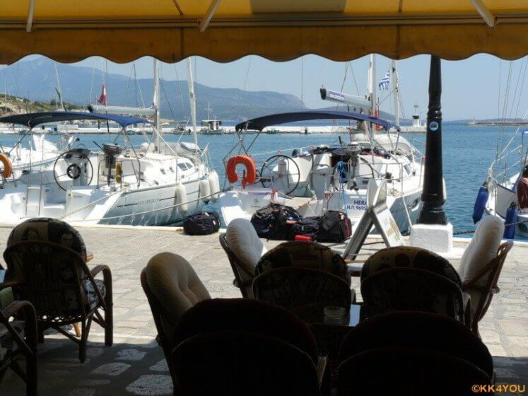 Samos -Pythagorio, Yacht HERA