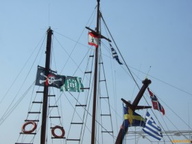 Taxi nach Lavrion -Piraten der Straße