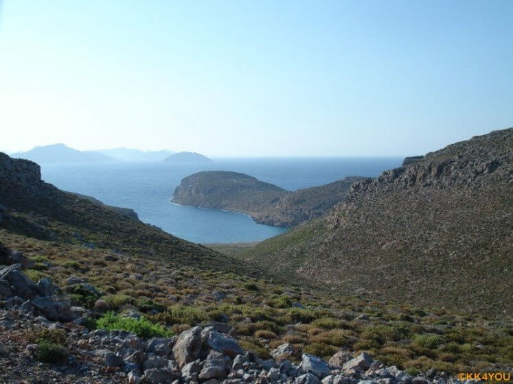 Fjord von Kalymnos -Ormos Palaio