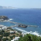Hafen Paloi auf Nisyros, sturmsicherer Schutz bei Meltemi