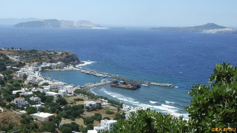 Nisyros -Hafen Paloi Stand 2011