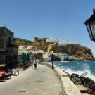 Nisyros -Mandraki Uferstrasse