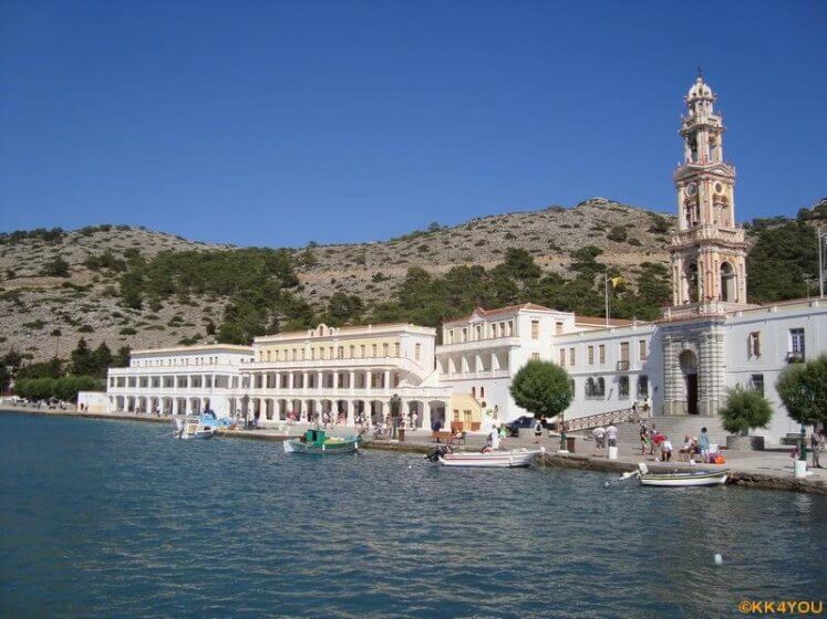 Symi -Klosteranlage Ormos Panormitis