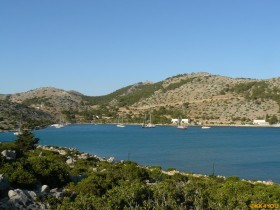 Bucht des Kloster Panormitis