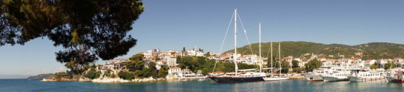 Hafen Skiathos