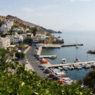 Ikaria -Hafen Agios Kirykos