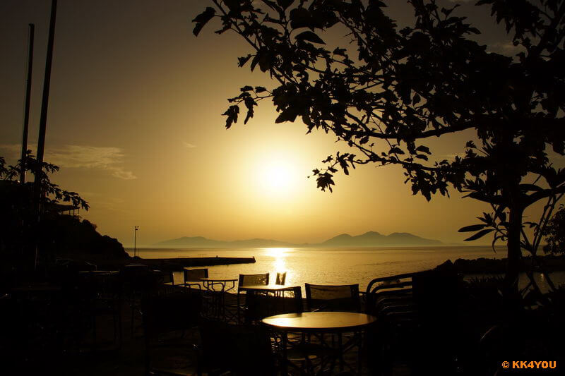 Törn zwischen Samos und Kalymnos