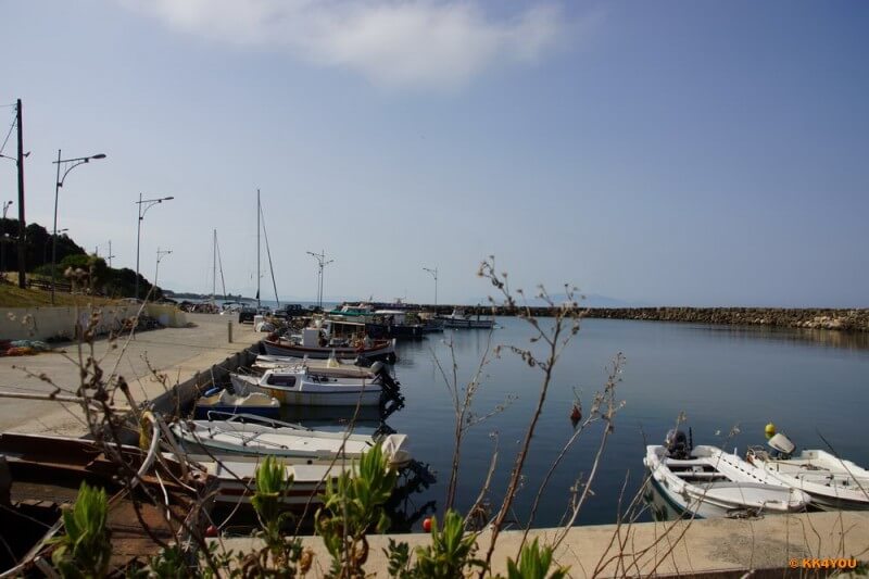 Westküste Paxos bis zum Fischerhafen Lygia
