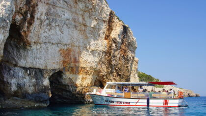 Zakynthos -Blaue Grotte