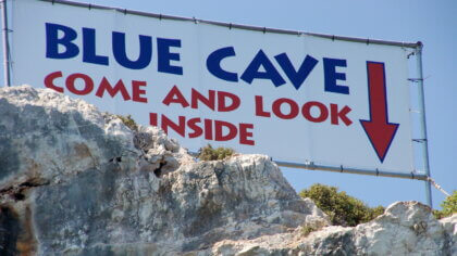 Zakynthos -Blaue Grotte